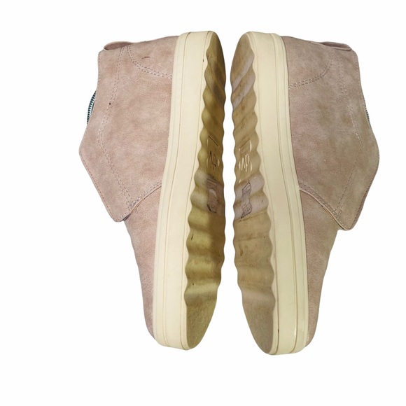 DV by Dolce Vita Proxy Blush Stella Sz 8 Ankle Bootie Sneaker - Picture 7 of 8